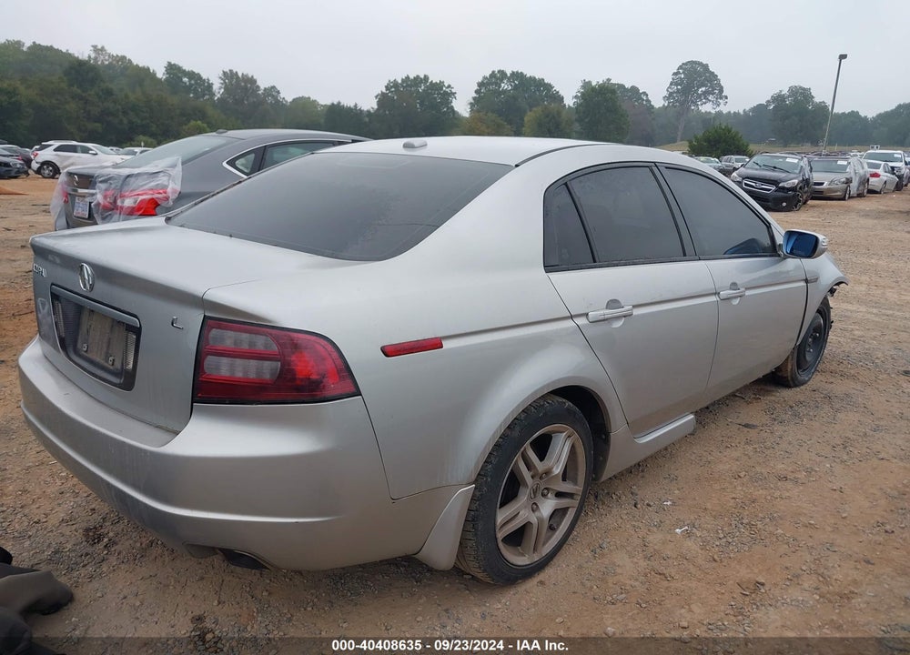 2008 ACURA TL 3.2 VIN: 19UUA66248A037683