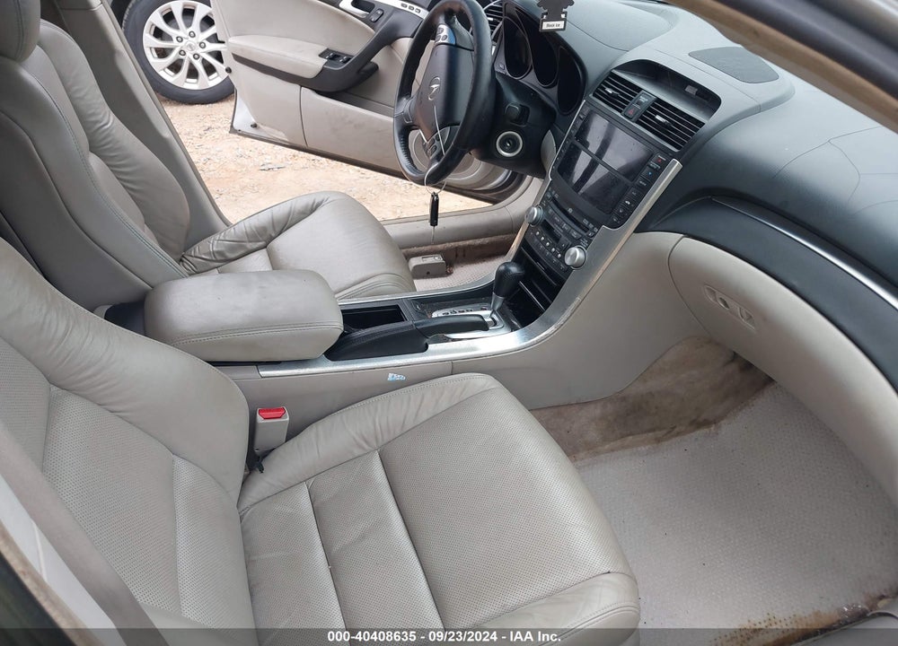 2008 ACURA TL 3.2 VIN: 19UUA66248A037683