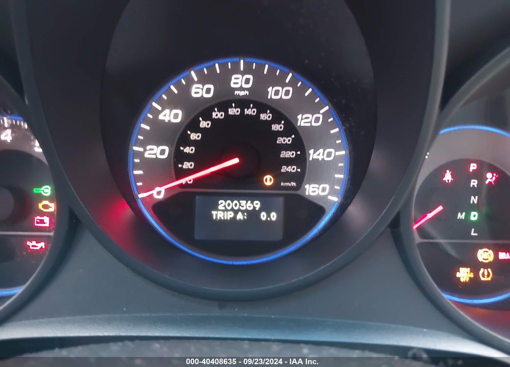 2008 ACURA TL 3.2 VIN: 19UUA66248A037683