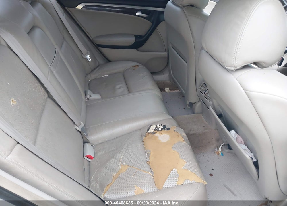2008 ACURA TL 3.2 VIN: 19UUA66248A037683