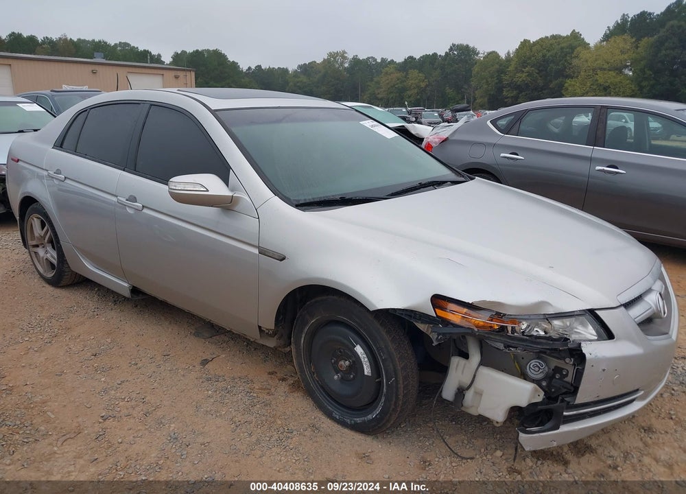 2008 ACURA TL 3.2 VIN: 19UUA66248A037683