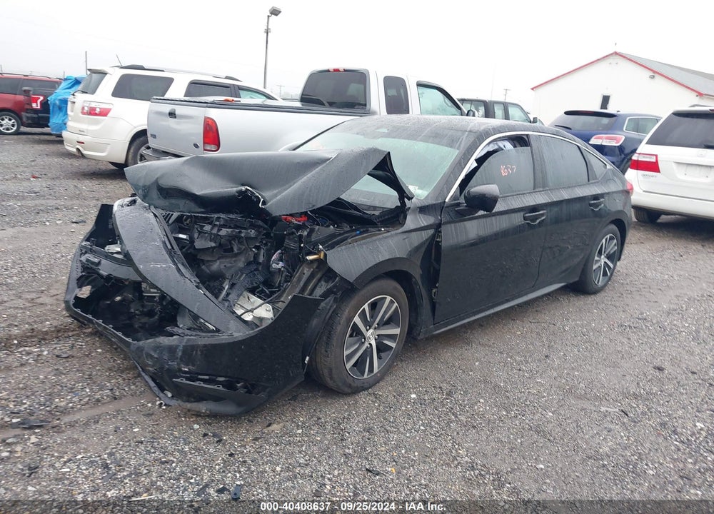 2023 HONDA CIVIC LX VIN: 19XFL2H51PE012785