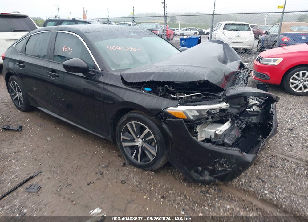 2023 HONDA CIVIC LX VIN: 19XFL2H51PE012785