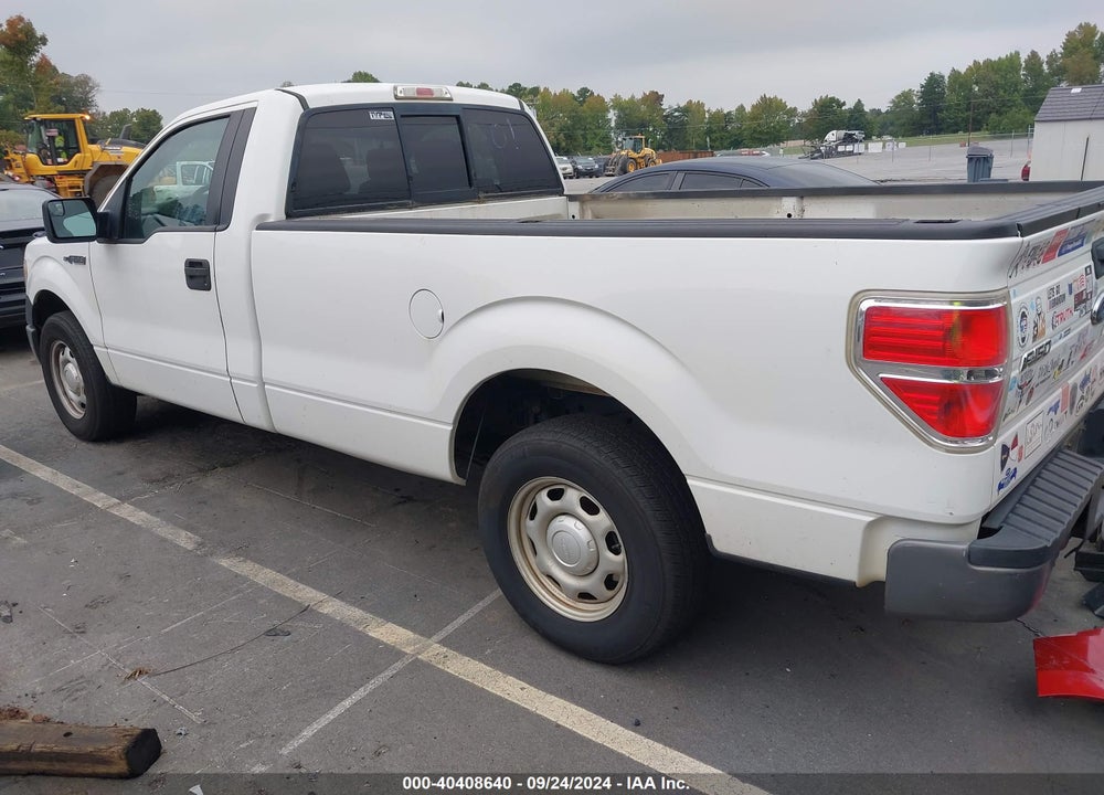 2013 FORD F-150 XL VIN: 1FTMF1CM9DKE77301