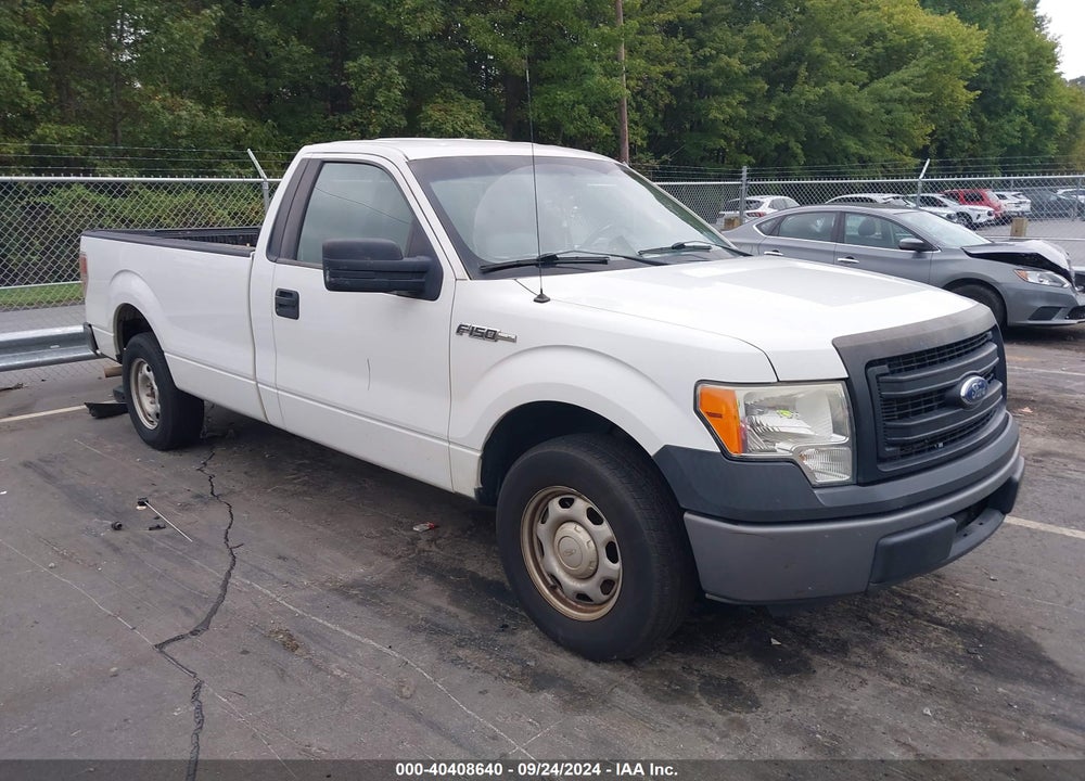 2013 FORD F-150 XL VIN: 1FTMF1CM9DKE77301