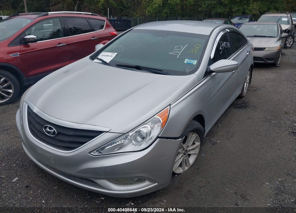 2013 HYUNDAI SONATA GLS VIN: 5NPEB4AC6DH698669