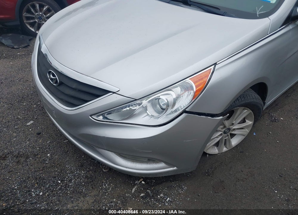 2013 HYUNDAI SONATA GLS VIN: 5NPEB4AC6DH698669