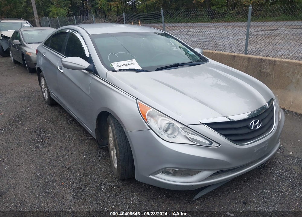 2013 HYUNDAI SONATA GLS VIN: 5NPEB4AC6DH698669