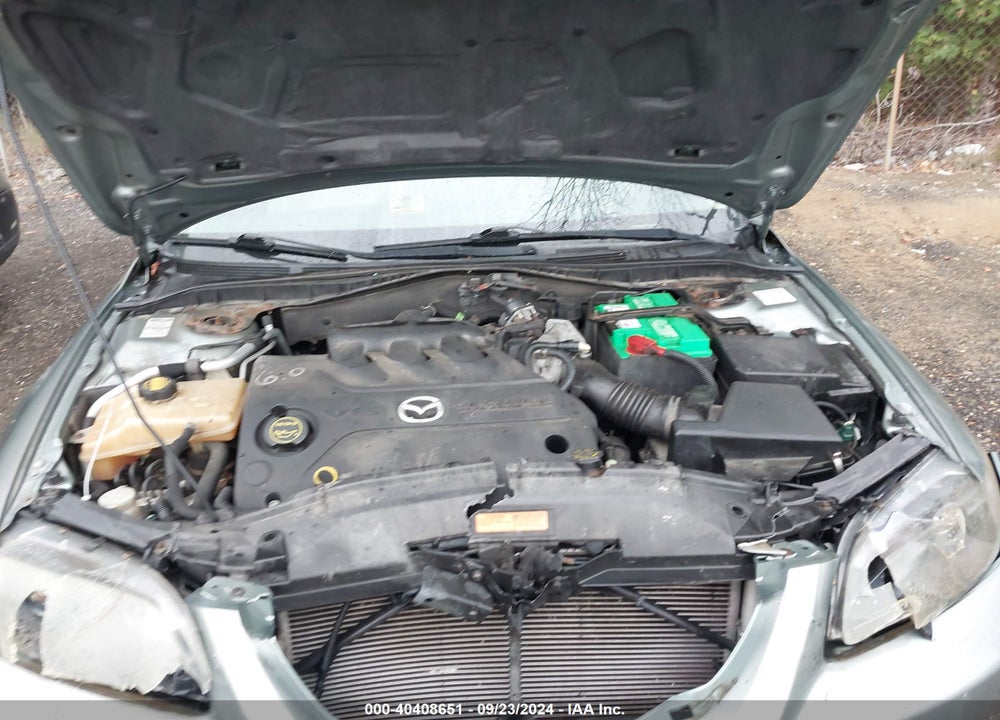 2005 MAZDA 6 S SPORT VIN: 1YVHP82D255M20103