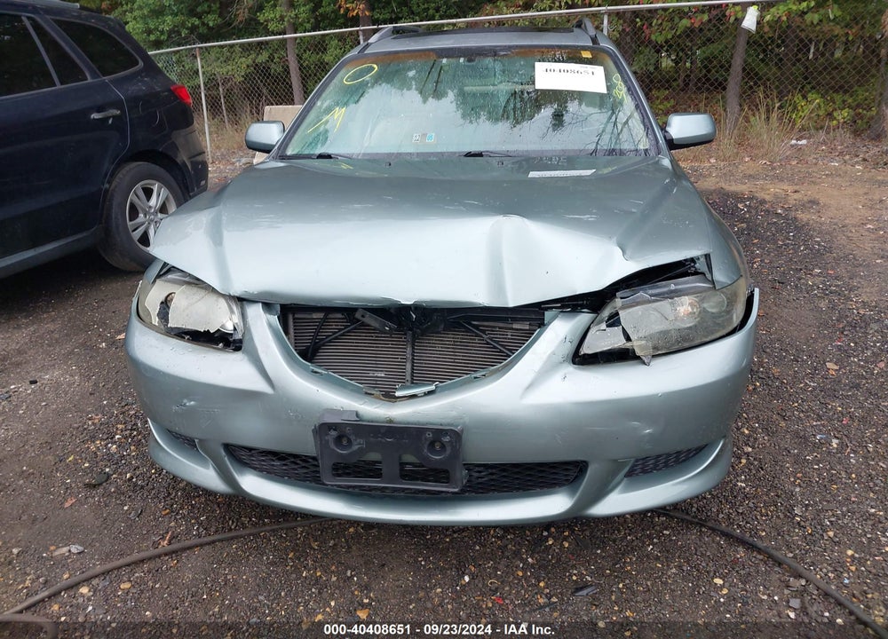 2005 MAZDA 6 S SPORT VIN: 1YVHP82D255M20103