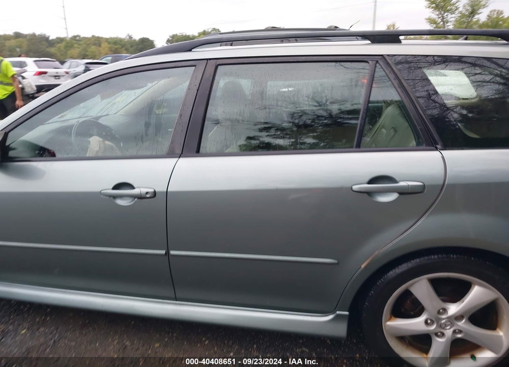 2005 MAZDA 6 S SPORT VIN: 1YVHP82D255M20103