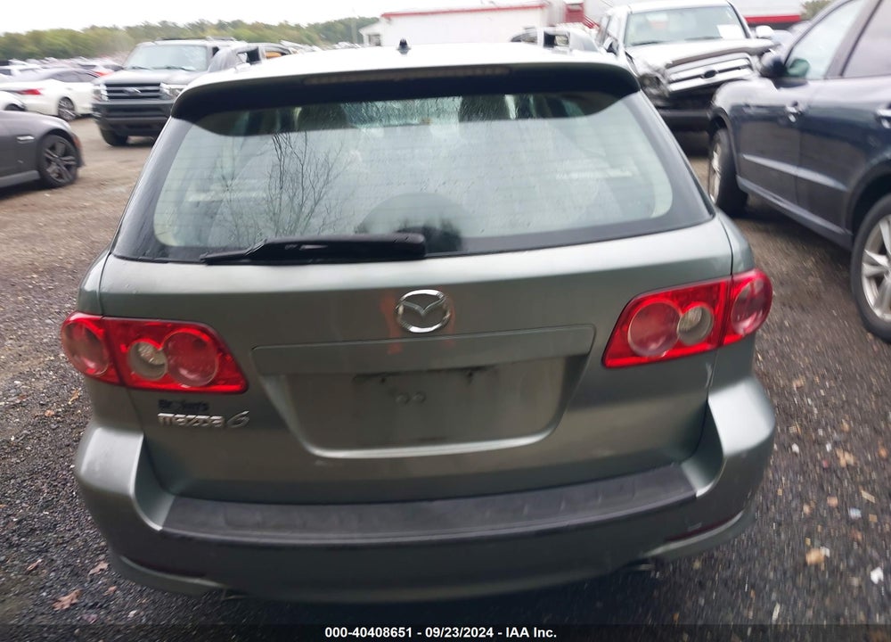 2005 MAZDA 6 S SPORT VIN: 1YVHP82D255M20103