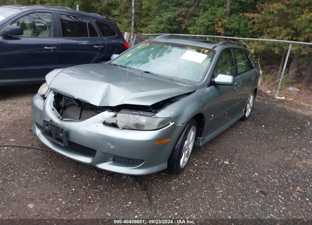 2005 MAZDA 6 S SPORT VIN: 1YVHP82D255M20103