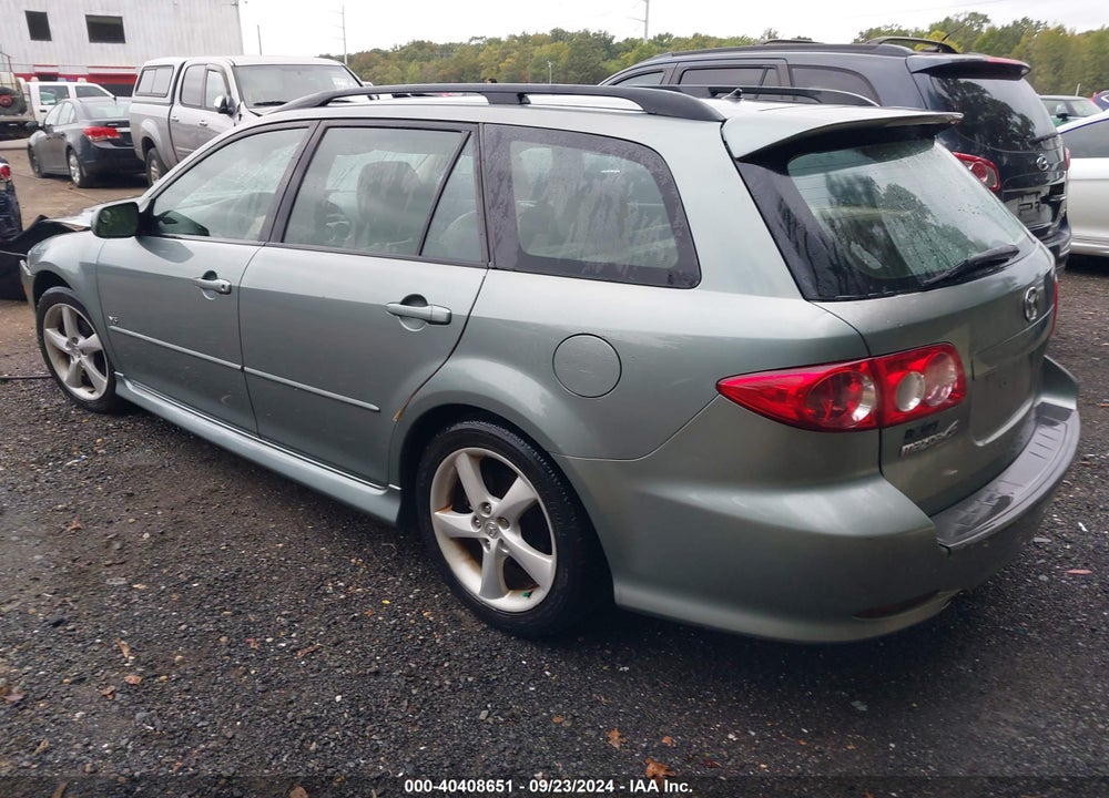 2005 MAZDA 6 S SPORT VIN: 1YVHP82D255M20103