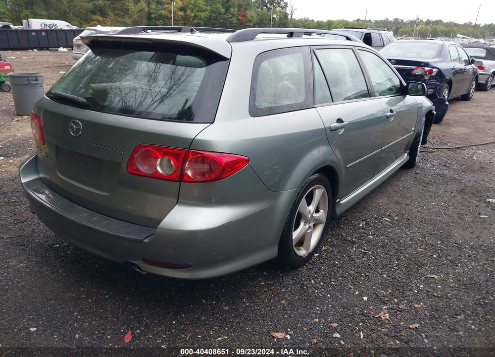 2005 MAZDA 6 S SPORT VIN: 1YVHP82D255M20103