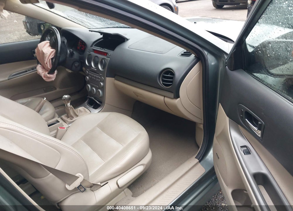 2005 MAZDA 6 S SPORT VIN: 1YVHP82D255M20103