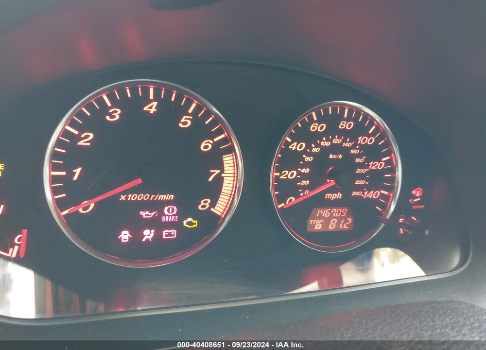 2005 MAZDA 6 S SPORT VIN: 1YVHP82D255M20103