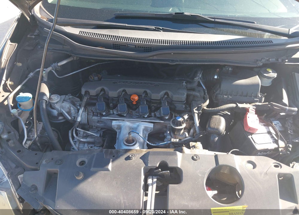 2014 HONDA CIVIC LX VIN: 2HGFB2F58EH523130