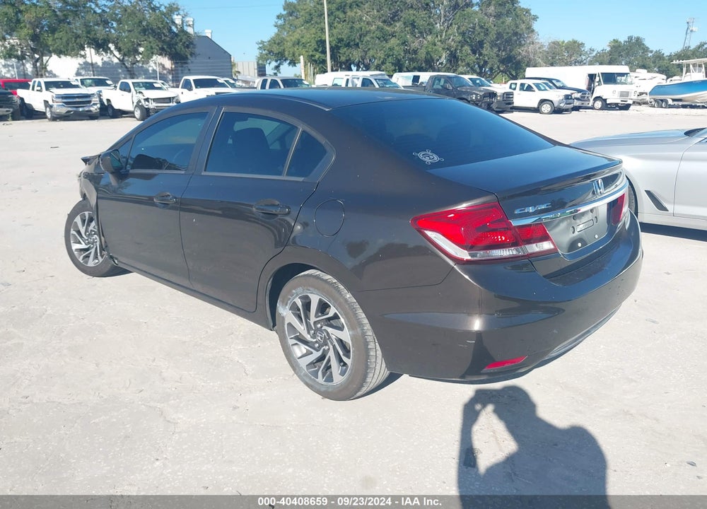 2014 HONDA CIVIC LX VIN: 2HGFB2F58EH523130