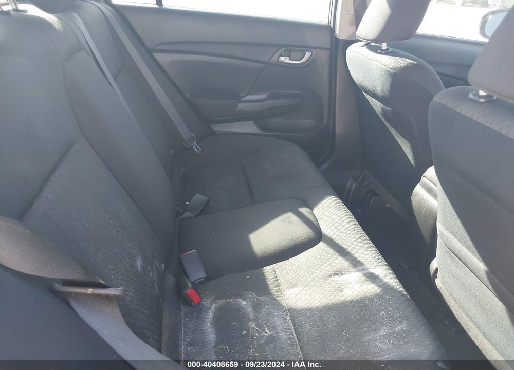 2014 HONDA CIVIC LX VIN: 2HGFB2F58EH523130