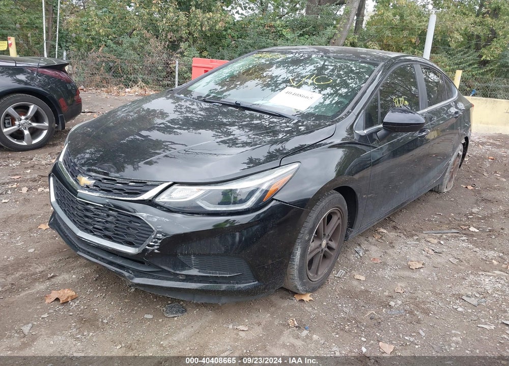2016 CHEVROLET CRUZE LT AUTO VIN: 1G1BE5SM0G7237640