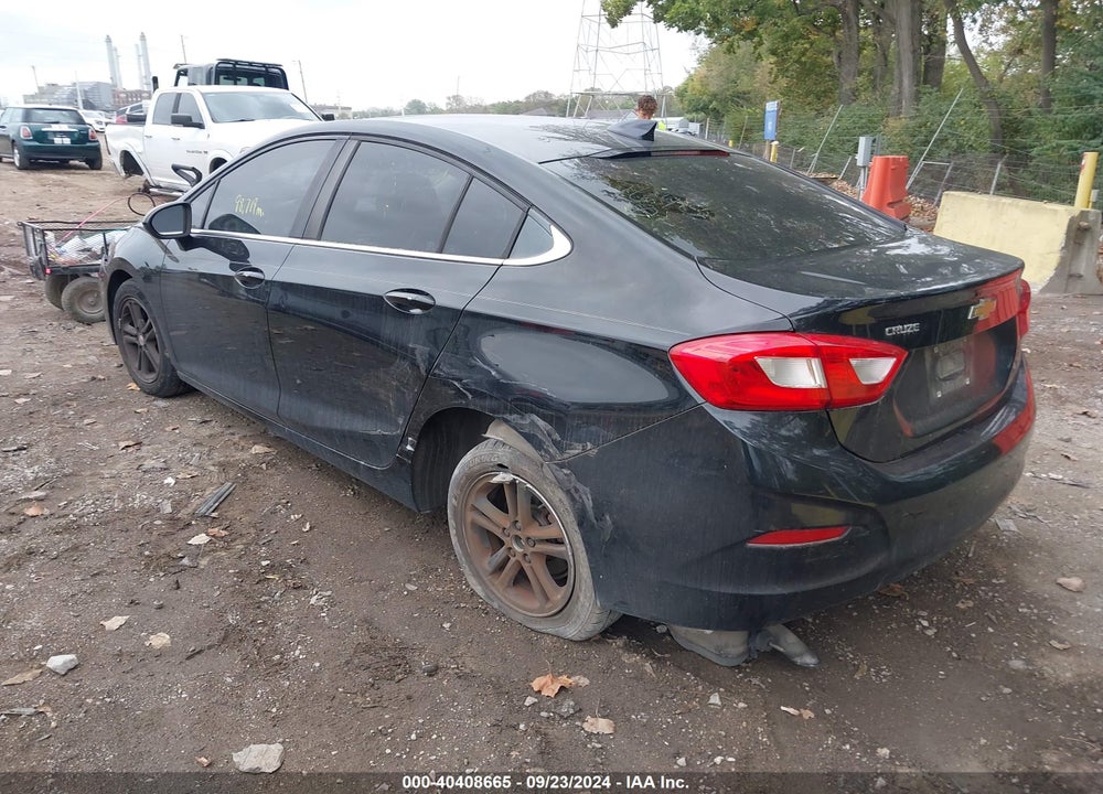 2016 CHEVROLET CRUZE LT AUTO VIN: 1G1BE5SM0G7237640