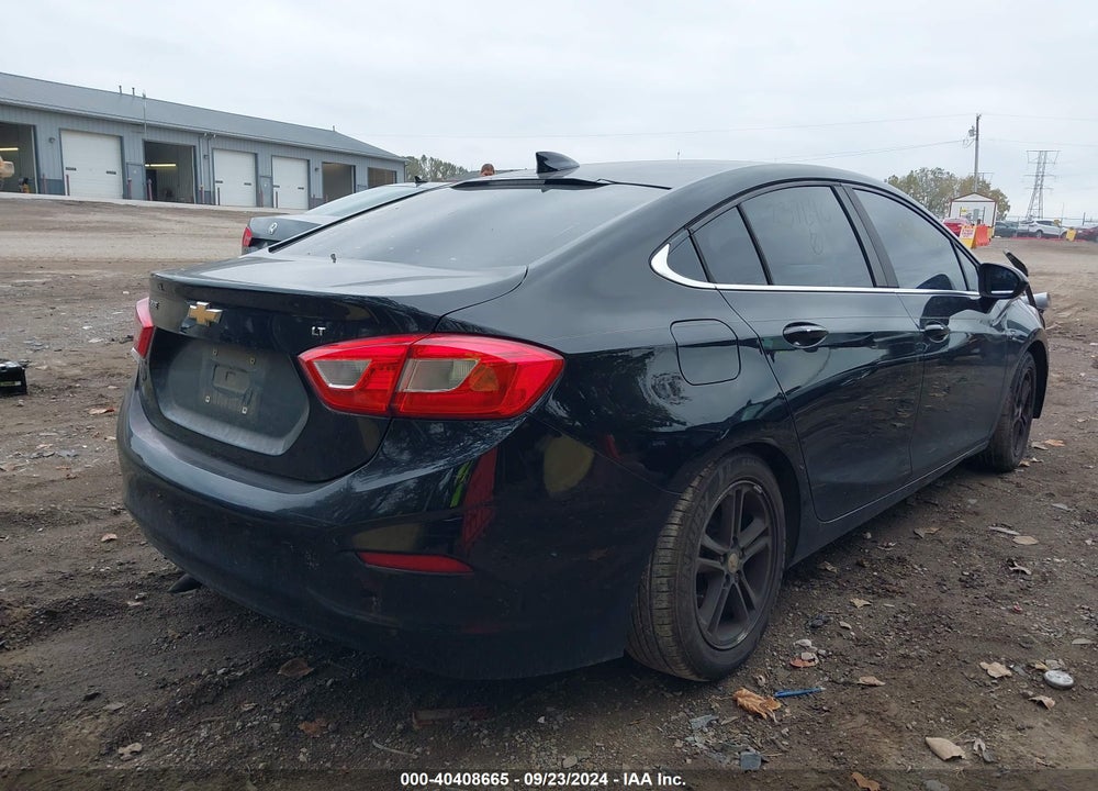 2016 CHEVROLET CRUZE LT AUTO VIN: 1G1BE5SM0G7237640