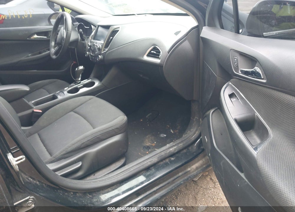 2016 CHEVROLET CRUZE LT AUTO VIN: 1G1BE5SM0G7237640