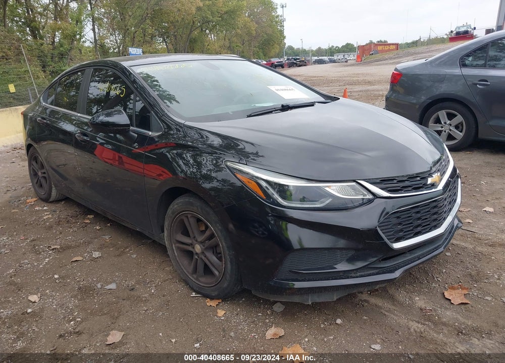 2016 CHEVROLET CRUZE LT AUTO VIN: 1G1BE5SM0G7237640