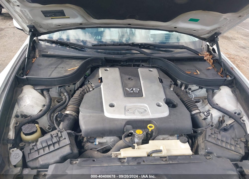 2007 INFINITI G35X VIN: JNKBV61F47M807056