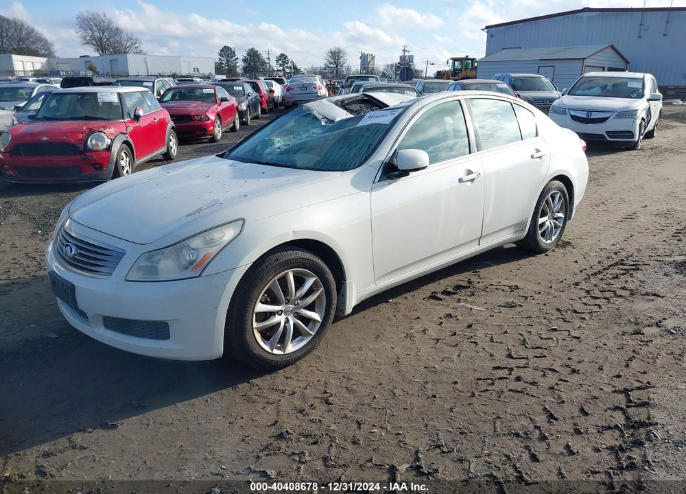2007 INFINITI G35X VIN: JNKBV61F47M807056