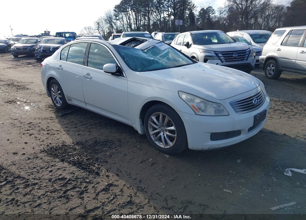 2007 INFINITI G35X VIN: JNKBV61F47M807056
