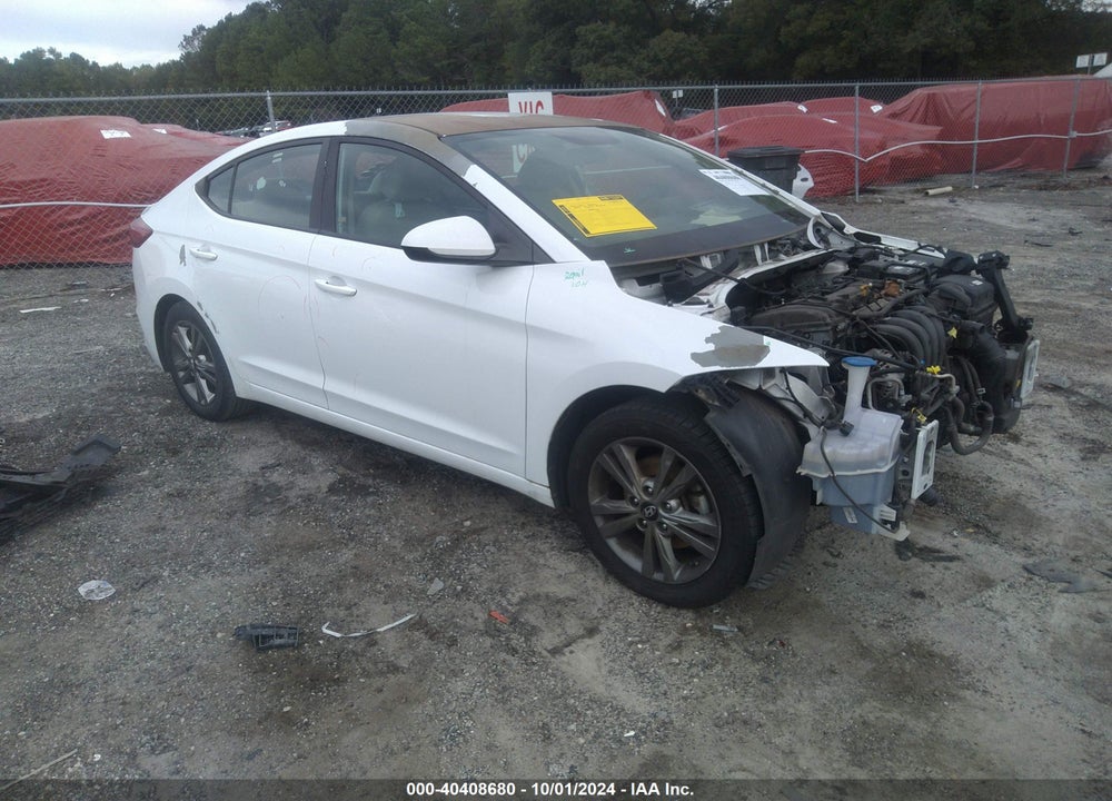2017 HYUNDAI ELANTRA SE VIN: 5NPD84LF0HH041101