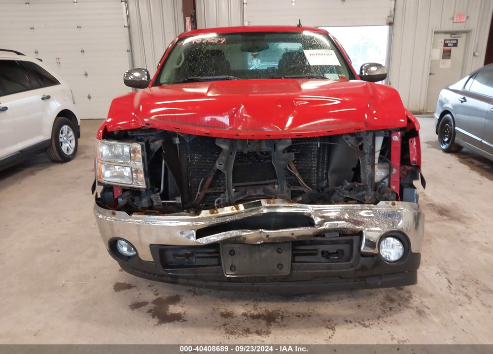 2010 GMC SIERRA 1500 SLE VIN: 1GTSKVE37AZ294920