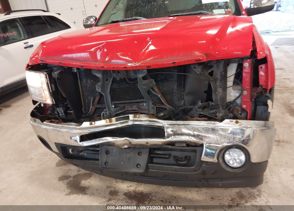 2010 GMC SIERRA 1500 SLE VIN: 1GTSKVE37AZ294920