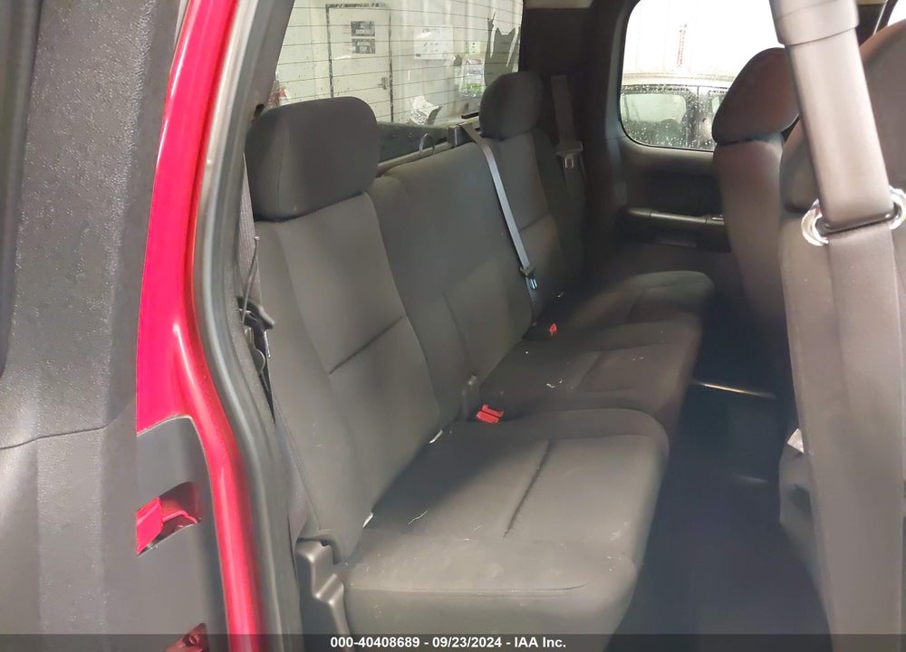 2010 GMC SIERRA 1500 SLE VIN: 1GTSKVE37AZ294920