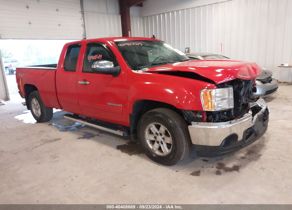 2010 GMC SIERRA 1500 SLE VIN: 1GTSKVE37AZ294920