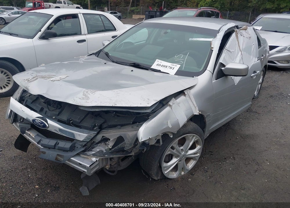 2012 FORD FUSION SE VIN: 3FAHP0HA2CR408361