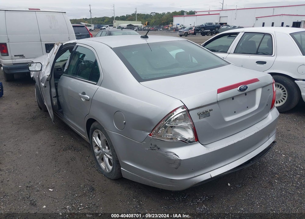 2012 FORD FUSION SE VIN: 3FAHP0HA2CR408361