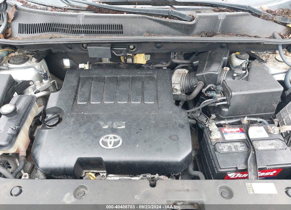 2009 TOYOTA RAV4 LIMITED V6 VIN: JTMBK31V89D001563