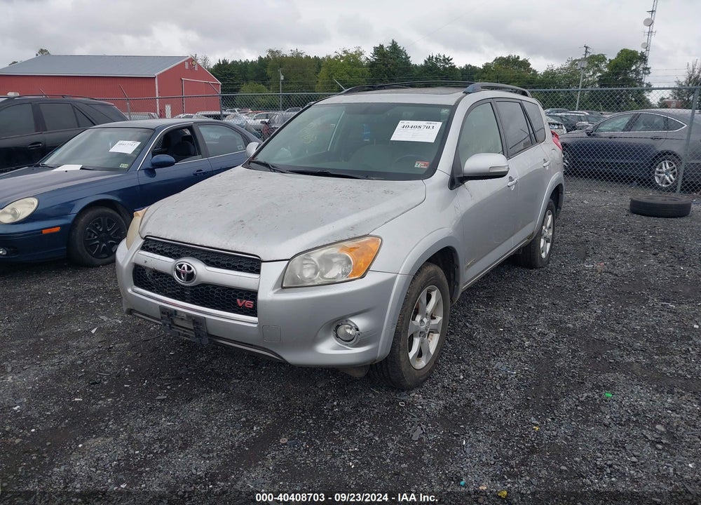 2009 TOYOTA RAV4 LIMITED V6 VIN: JTMBK31V89D001563