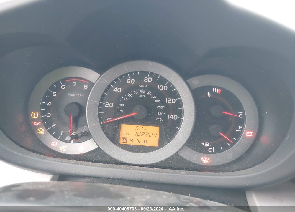 2009 TOYOTA RAV4 LIMITED V6 VIN: JTMBK31V89D001563