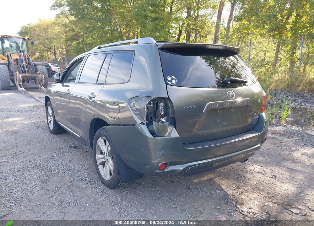 2008 TOYOTA HIGHLANDER SPORT VIN: JTEES43AX82033241