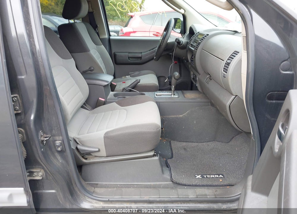 2007 NISSAN XTERRA SE VIN: 5N1AN08W47C501136
