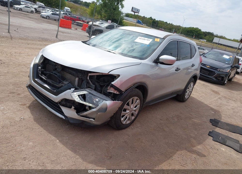 2017 NISSAN ROGUE S VIN: JN8AT2MT6HW134729