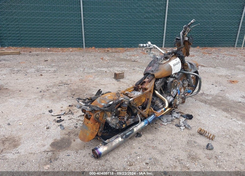 2007 HARLEY-DAVIDSON FLTR VIN: 1HD1FS4117Y723240