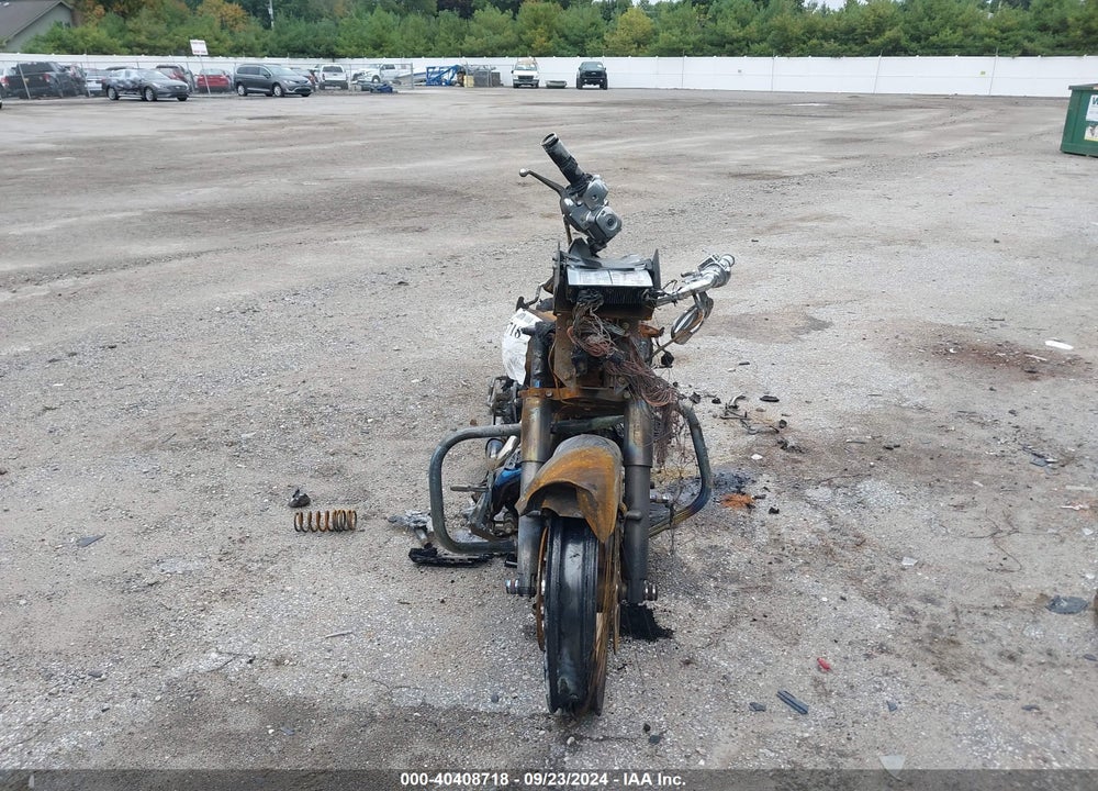 2007 HARLEY-DAVIDSON FLTR VIN: 1HD1FS4117Y723240