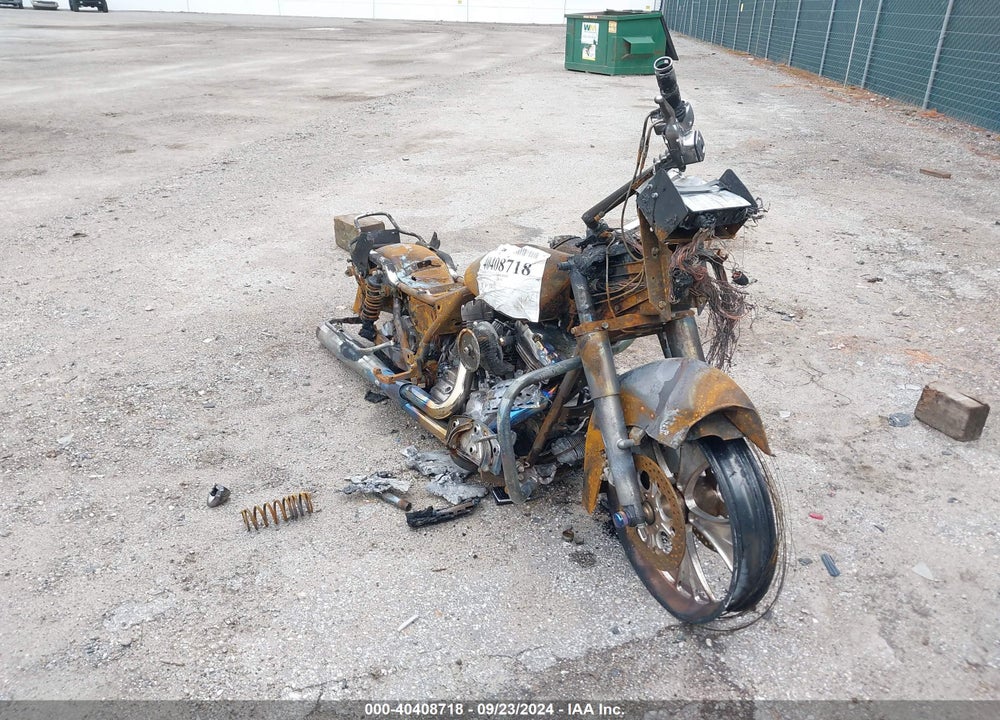 2007 HARLEY-DAVIDSON FLTR VIN: 1HD1FS4117Y723240