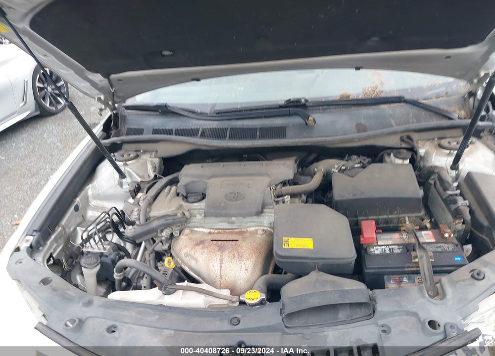 2012 TOYOTA CAMRY LE VIN: 4T1BF1FKXCU049754