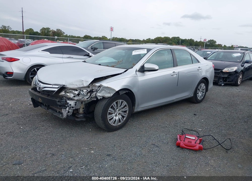 2012 TOYOTA CAMRY LE VIN: 4T1BF1FKXCU049754